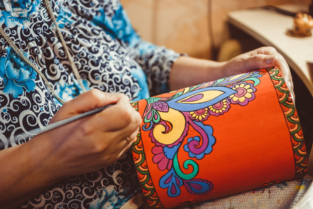 Kashmiri Embroidery & Decor Textiles in Indian Home Decor