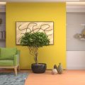 Natural Colours in Wall Paints: Ayurvedic & Traditional Indian Approach