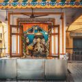 Traditional Pooja Room Storage Design as per Indian Customs