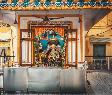 Traditional Pooja Room Storage Design as per Indian Customs