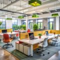 Green Office Design: Energy Efficiency, Productivity, and Visual Appeal for Indian Workspaces