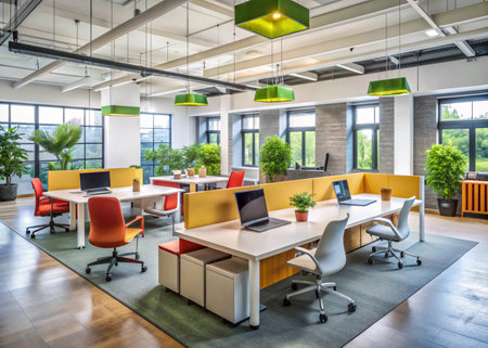 Green Office Design: Energy Efficiency, Productivity, and Visual Appeal for Indian Workspaces