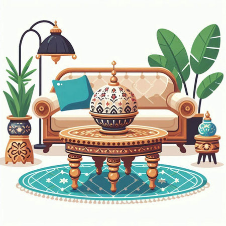 Materials & Textures: Combining Wood, Cane & Handlooms