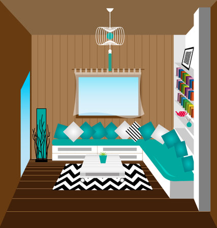 Modern design with traditional Indian materials