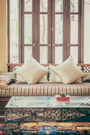 How to use Indian traditional furniture in line with current social media trends?