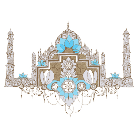 Indian mirror work and embroidery home décor for stylish interiors