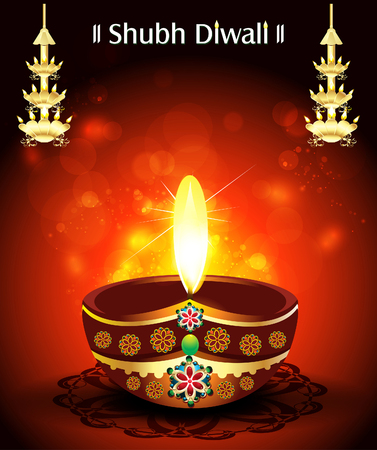 Traditional Diyas and Modern LEDs in Indian Ceremonies