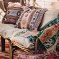 Handcrafted Home Accessories: Embroidered Curtains, Rugs & Decor Items