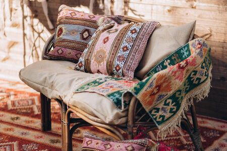 Handcrafted Home Accessories: Embroidered Curtains, Rugs & Decor Items